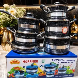 Brand New Hoffner Pot Set