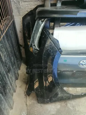 Toyota Sienna 2016 Model Fender