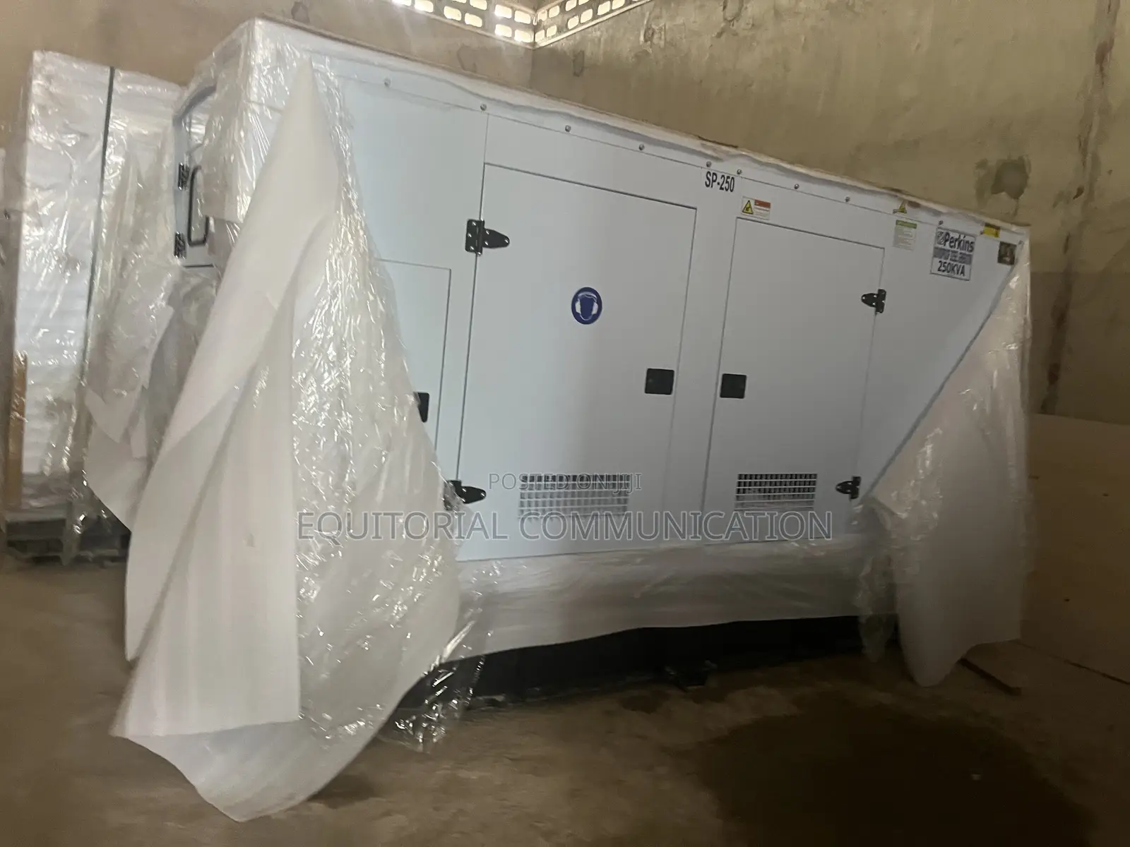 Perkins 250KVA High Capacity Generator