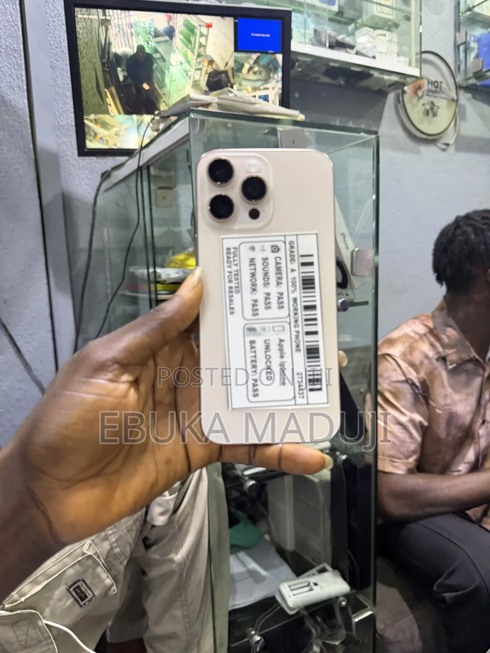 Apple iPhone 16 Pro Max 256 GB Gold