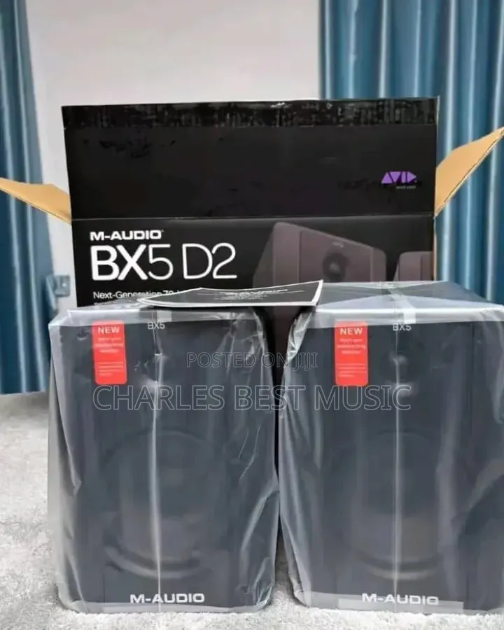 Professional Studio Speaker BX5D2 Speaker