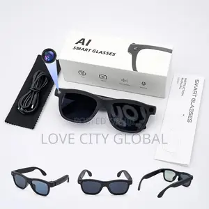 E09C Smart Glass 12MP HD Camera Real Time Touch Elecrochromic BT Call