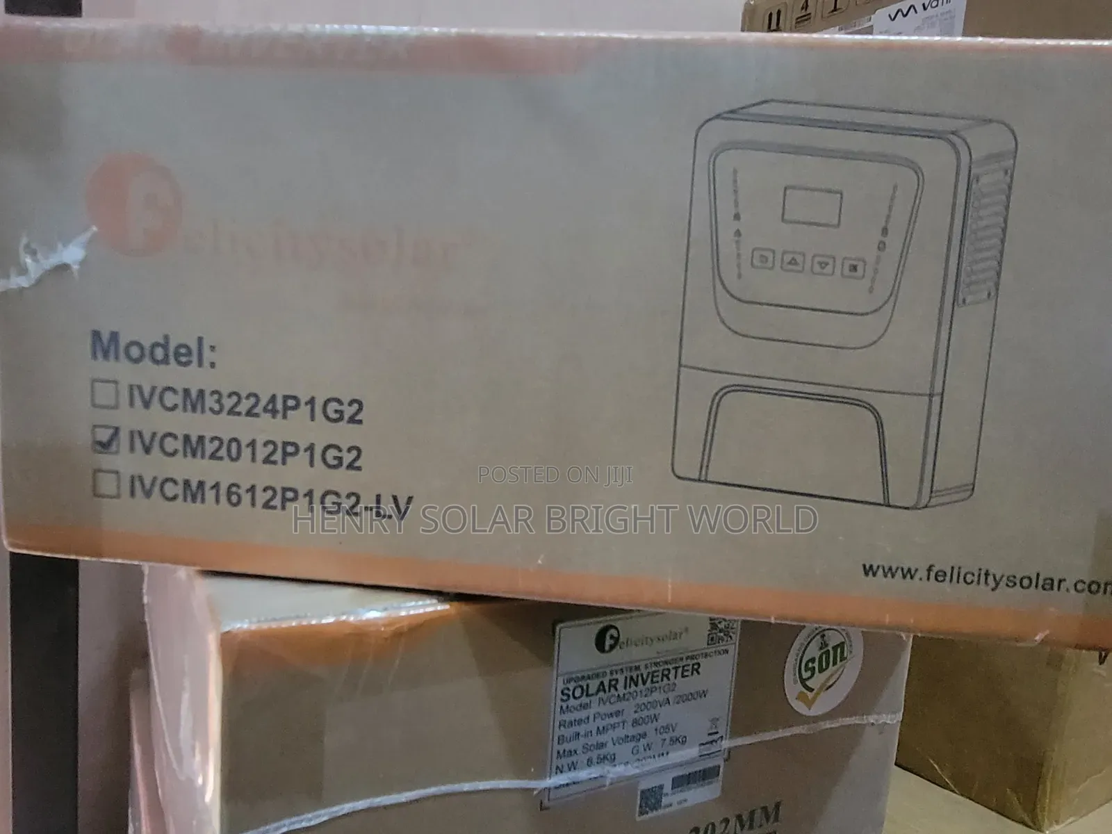 Felicity 2kva 12v Hibrid Inverter