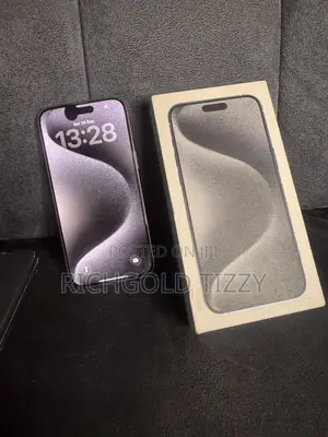 Apple iPhone 15 Pro Max 512 GB Silver