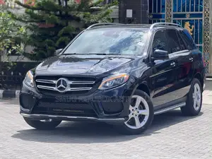 Mercedes-Benz GLE-Class 2016 Black