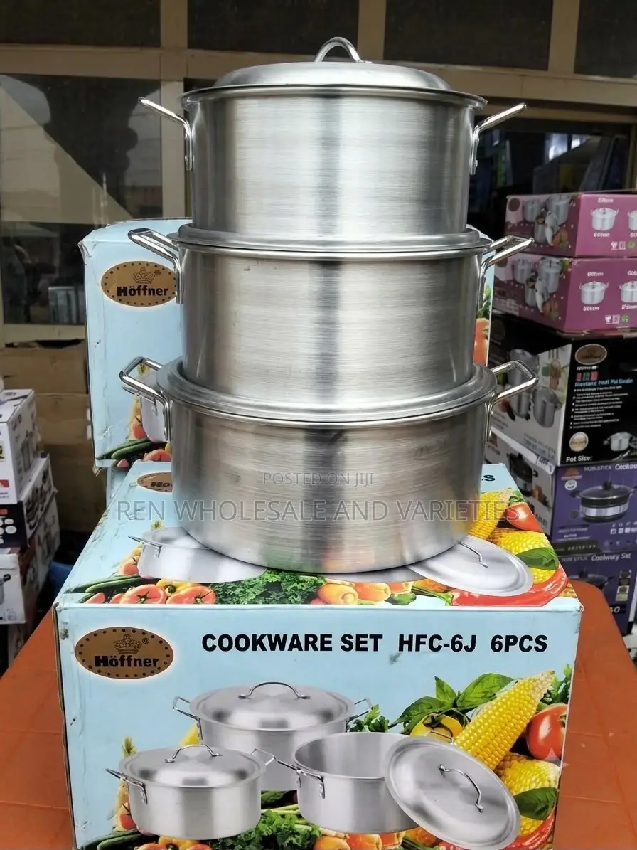 Quality Pot Set Restocked