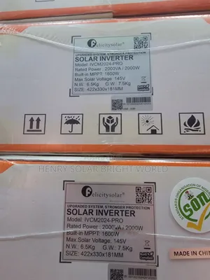 Felicity 2kva 24v Hybrid Inverter