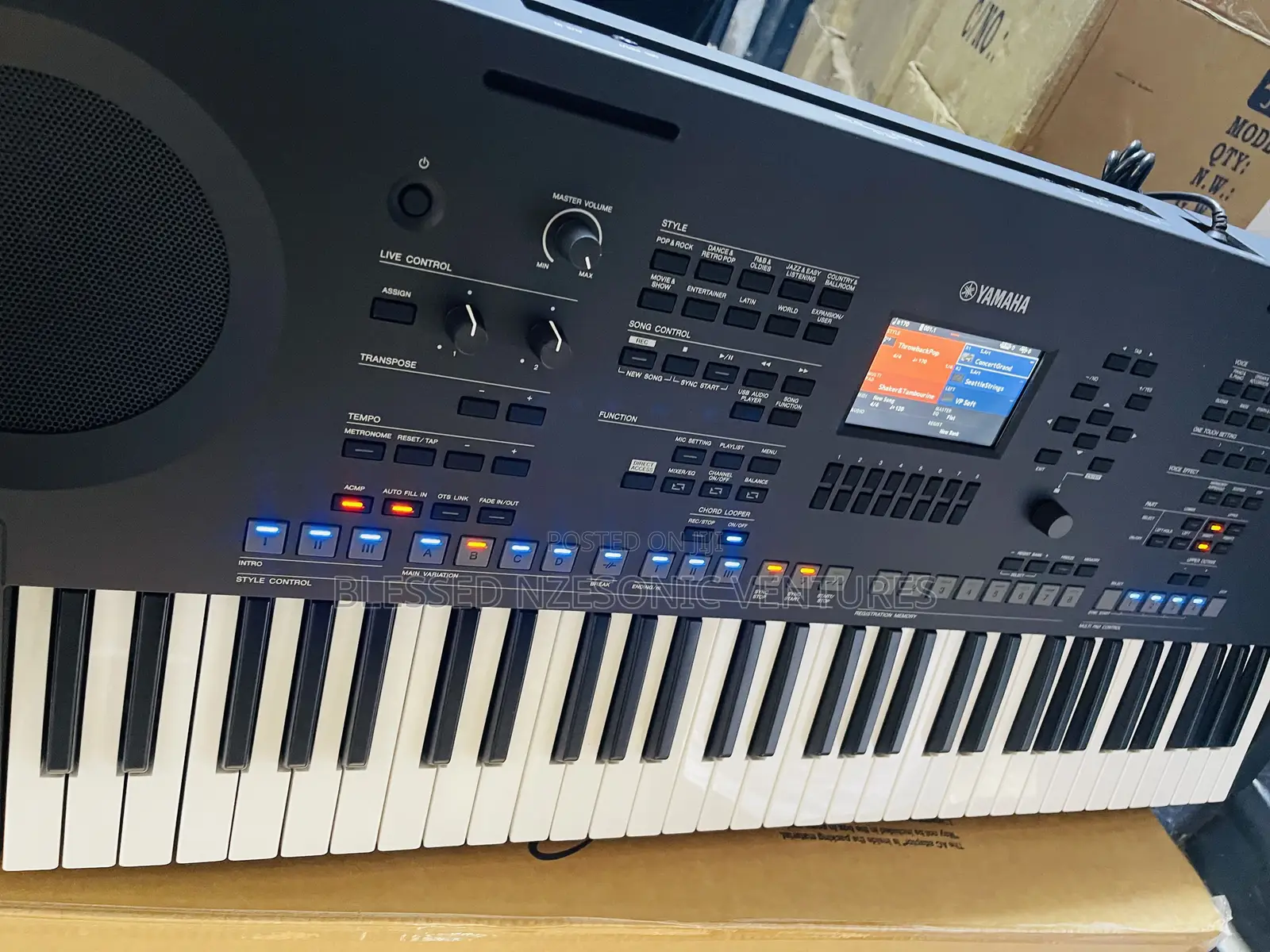 Yamaha Keyboard