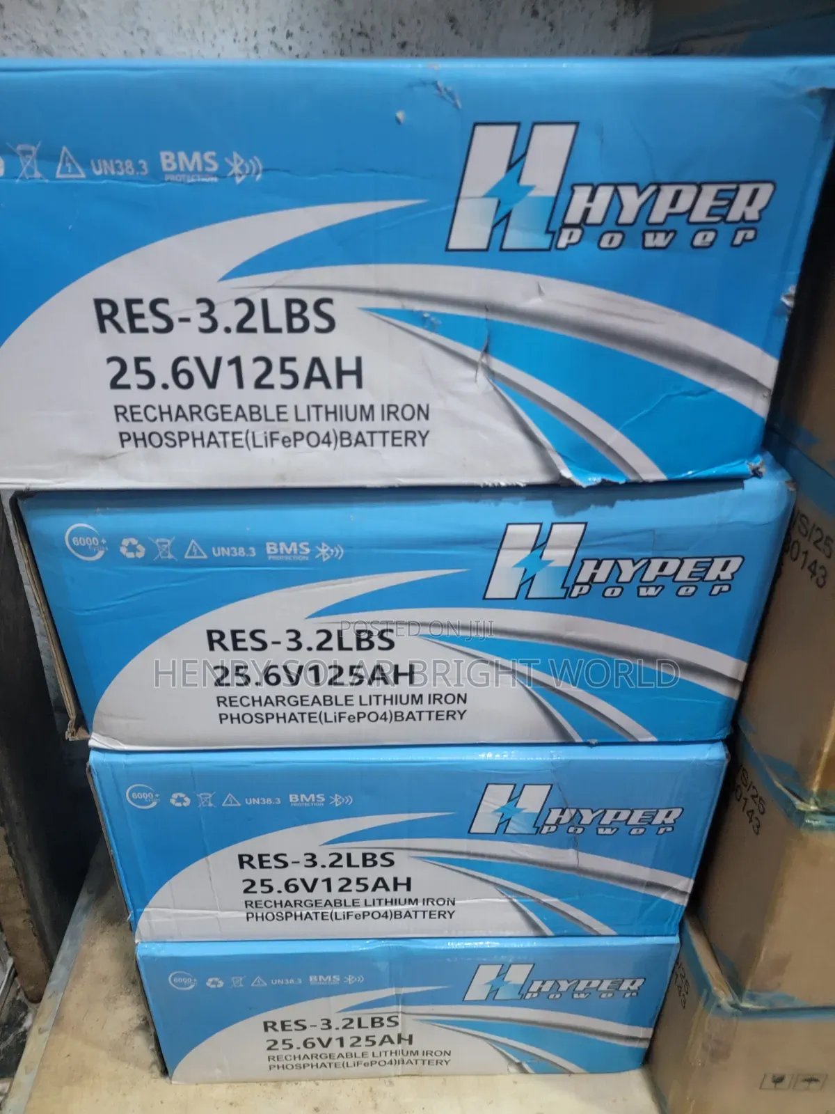 Hyper 3.2kwh 24v Lithium Battery