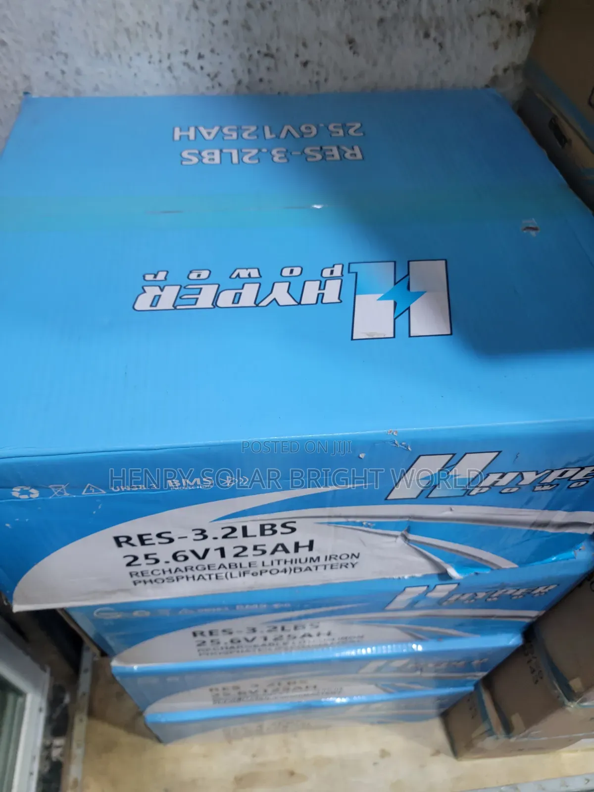 Hyper 3.2kwh 24v Lithium Battery