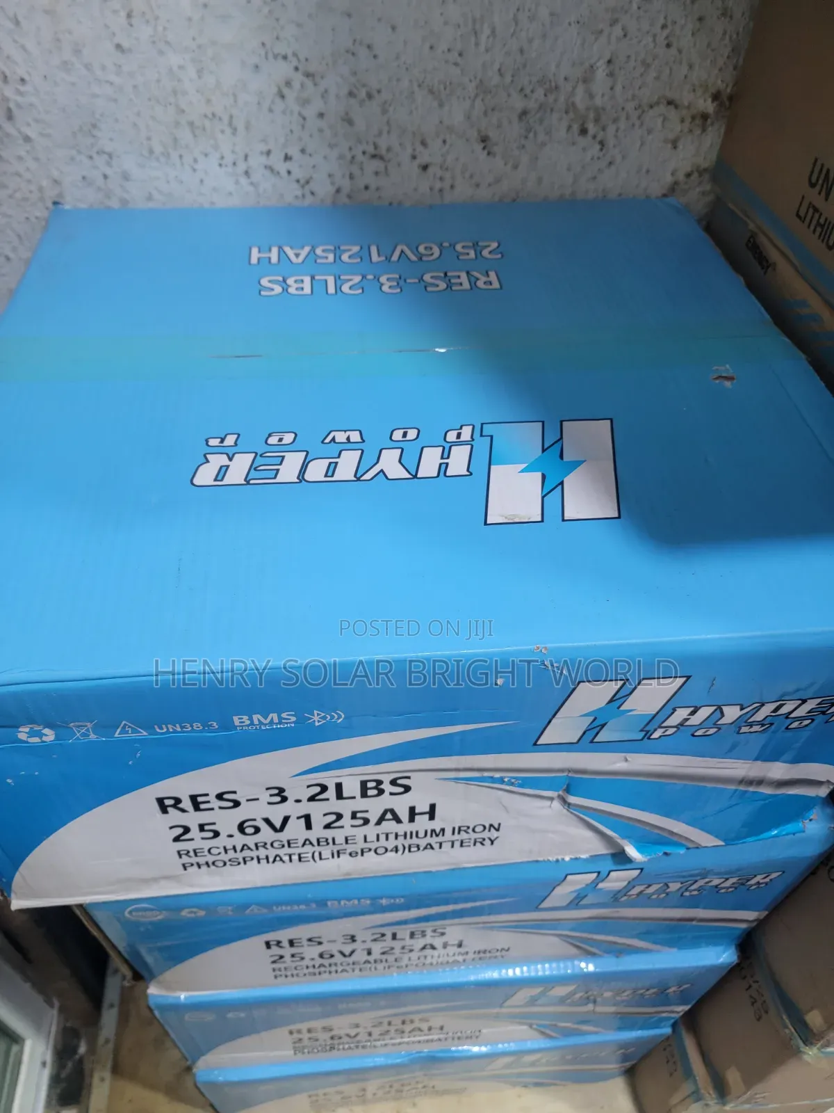 Hyper 3.2kwh 24v Lithium Battery