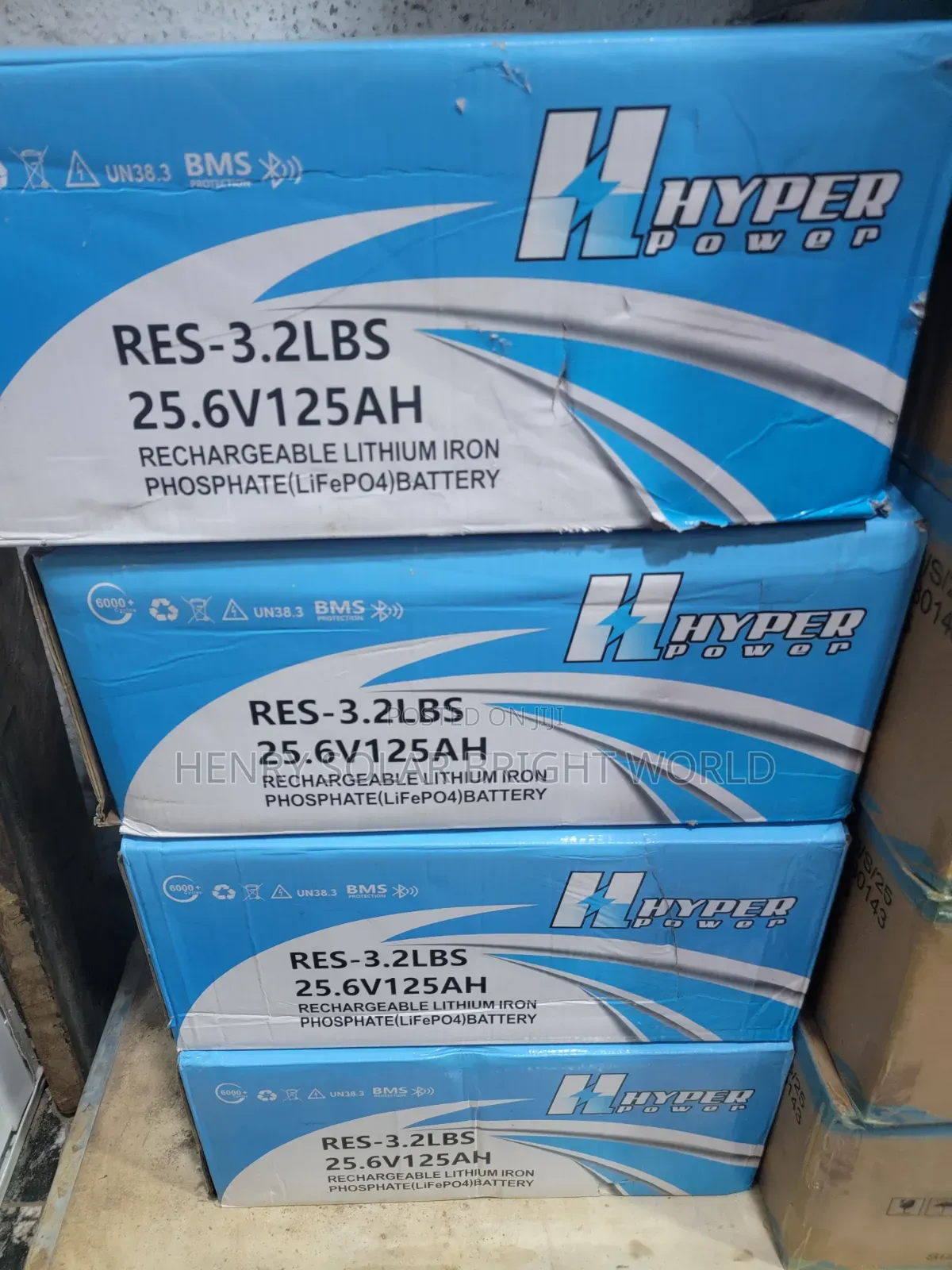 Hyper 3.2kwh 24v Lithium Battery