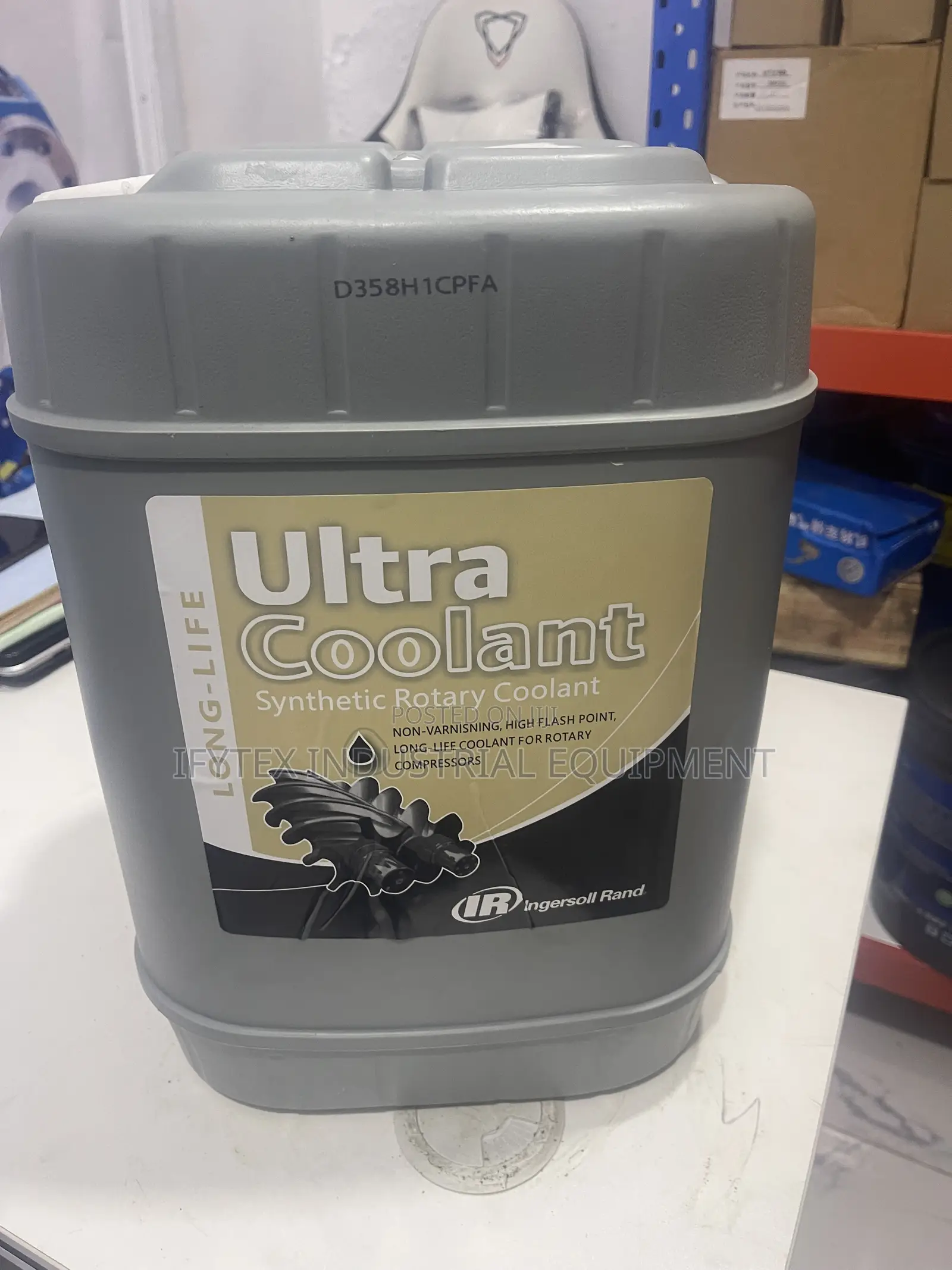 Screw Compressor Oil Ultra Coolant