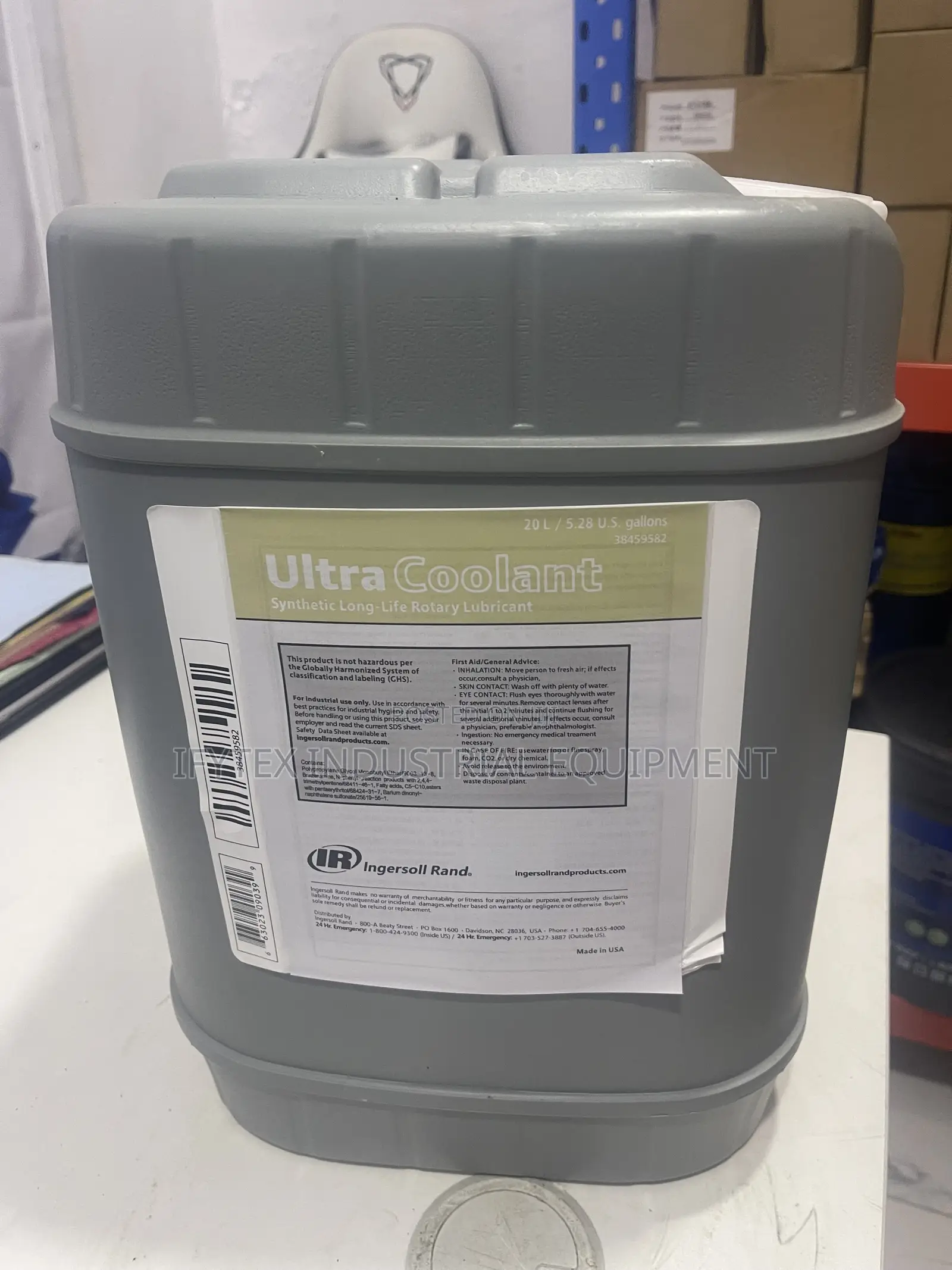 Screw Compressor Oil Ultra Coolant