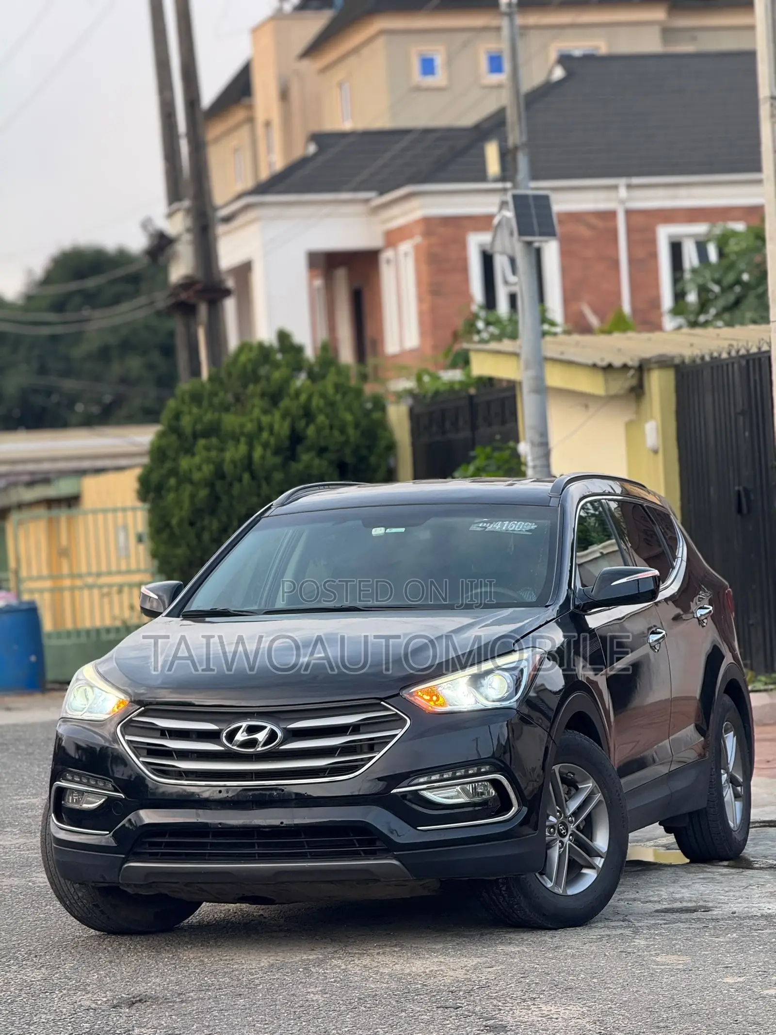 Hyundai Santa Fe 2018 Black