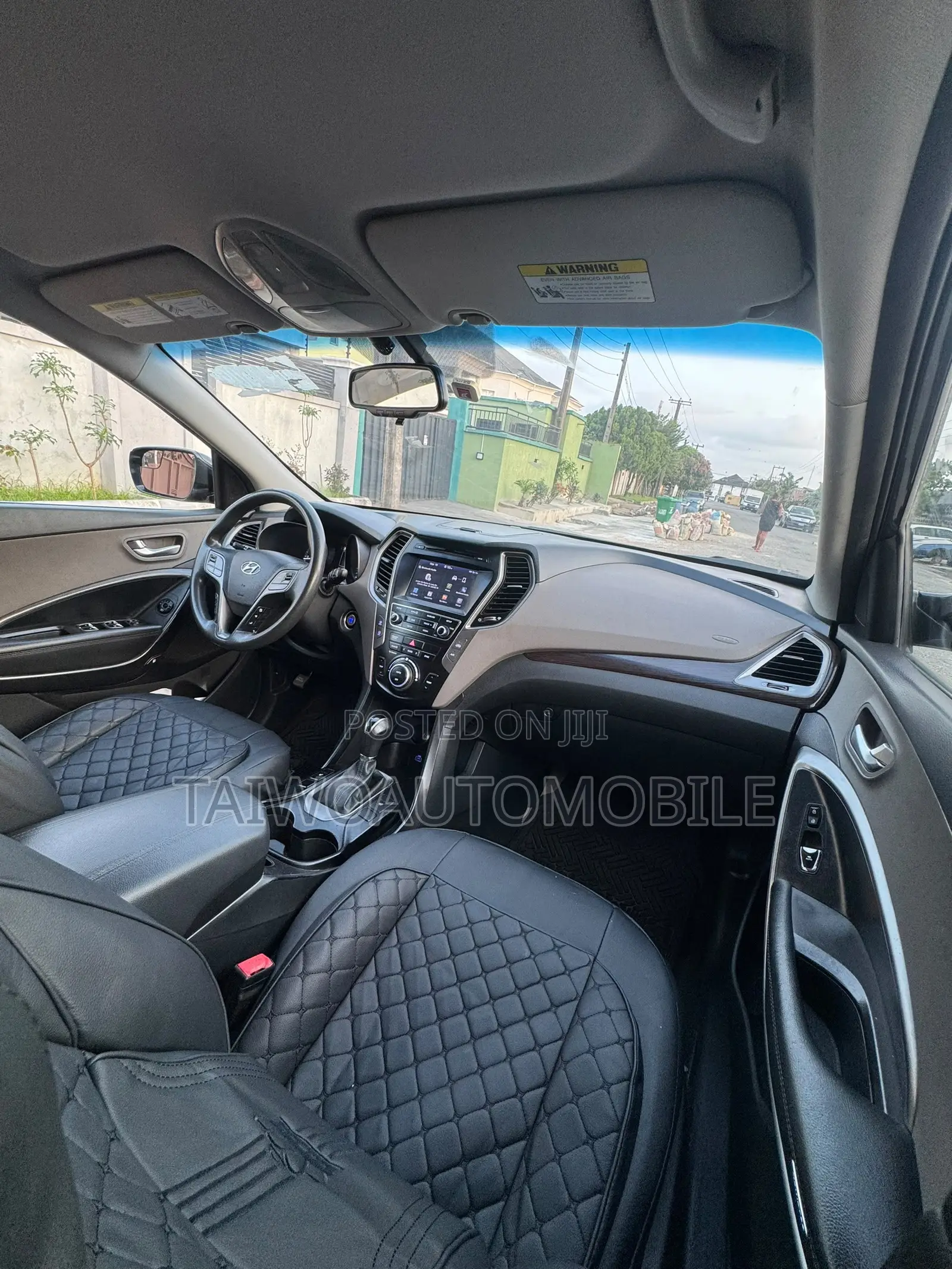 Hyundai Santa Fe 2018 Black