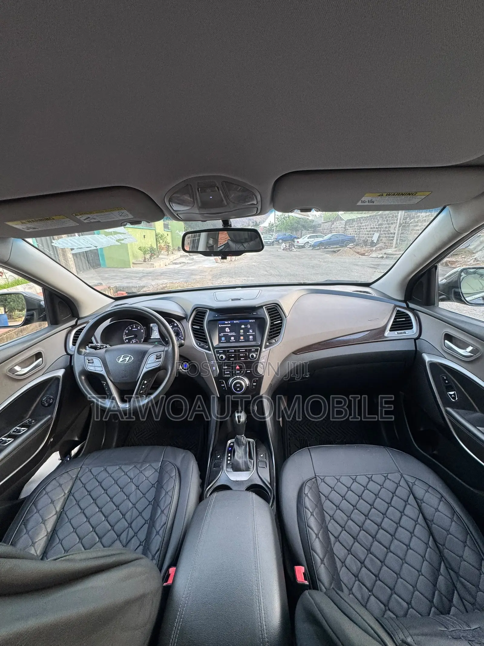 Hyundai Santa Fe 2018 Black