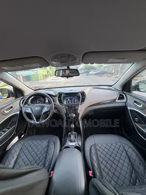 Hyundai Santa Fe 2018 Black