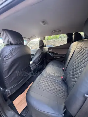 Hyundai Santa Fe 2018 Black