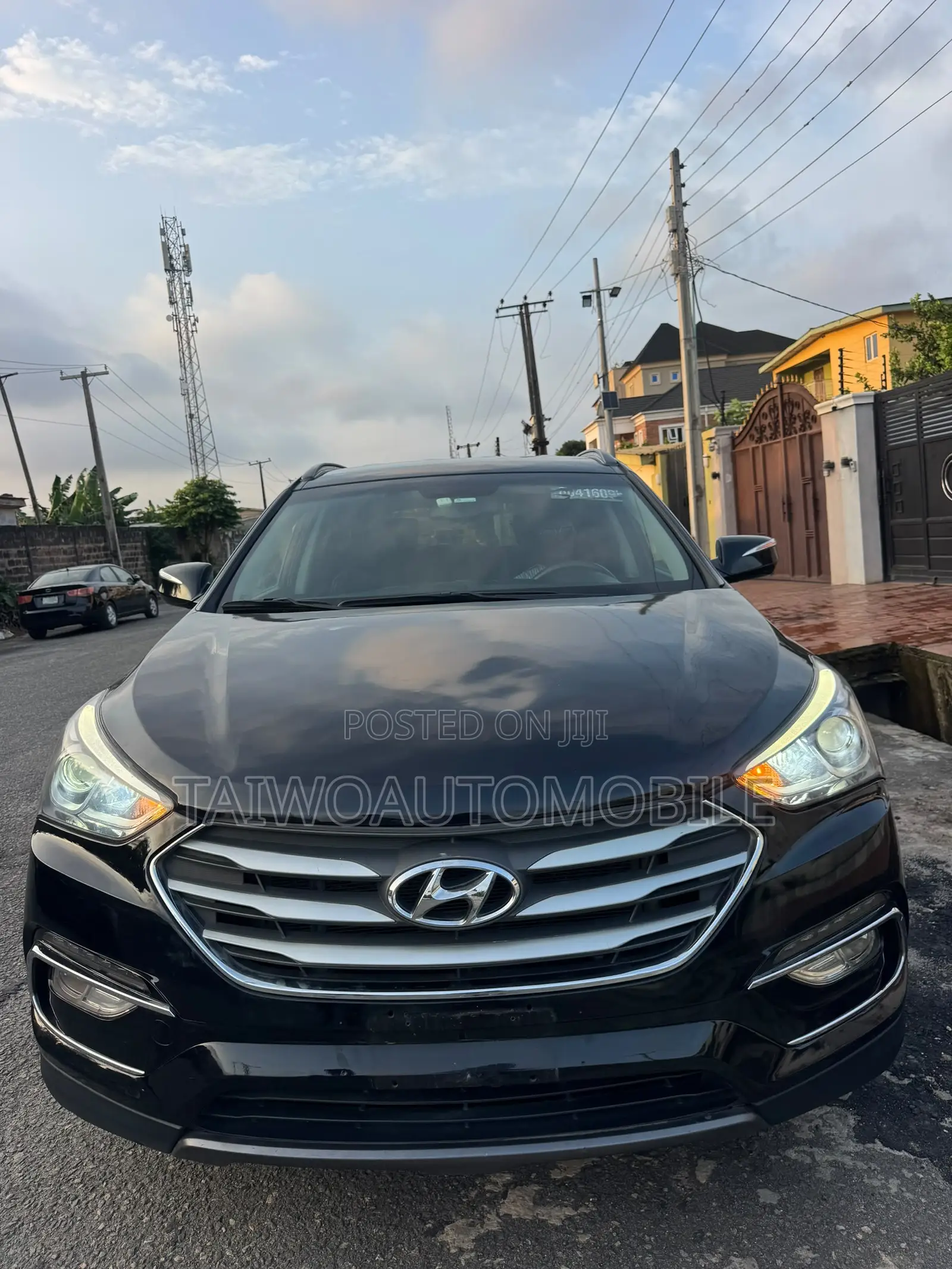 Hyundai Santa Fe 2018 Black