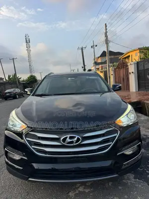 Hyundai Santa Fe 2018 Black