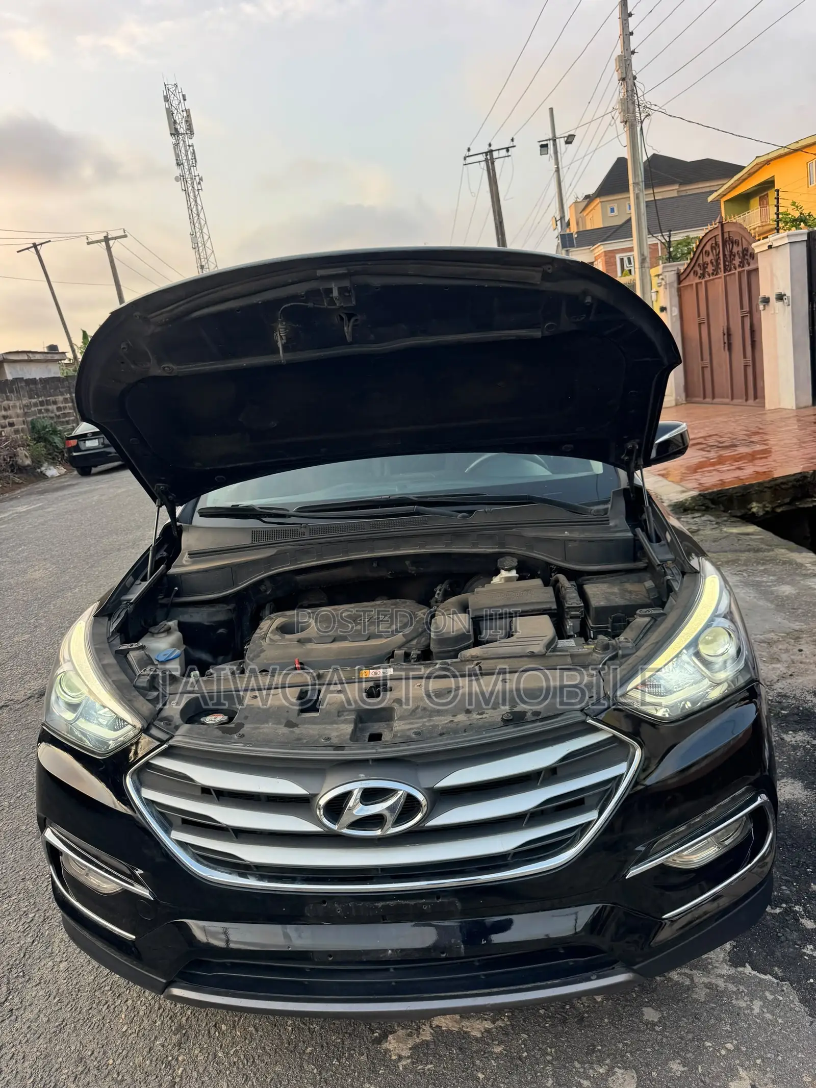 Hyundai Santa Fe 2018 Black