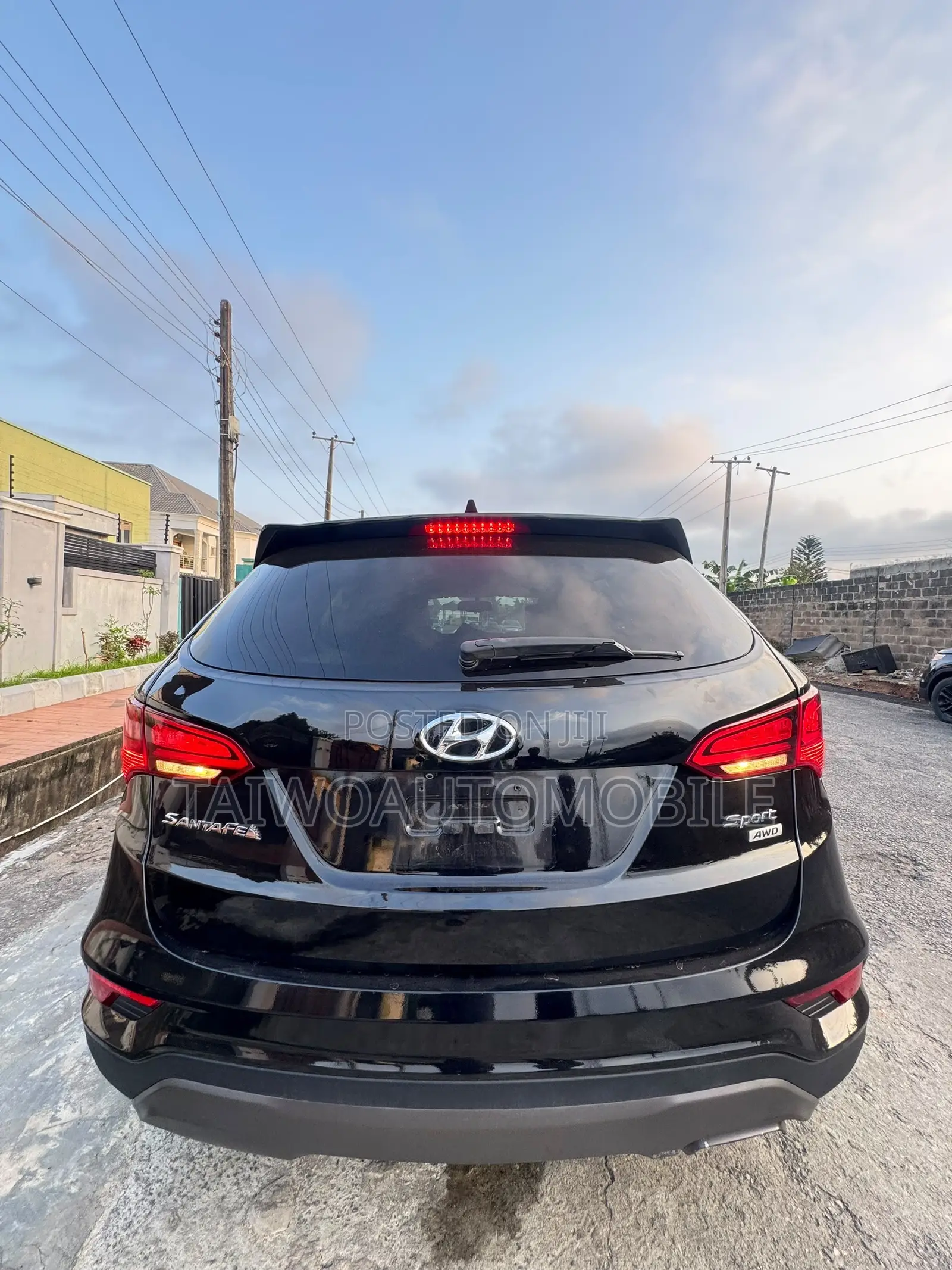 Hyundai Santa Fe 2018 Black