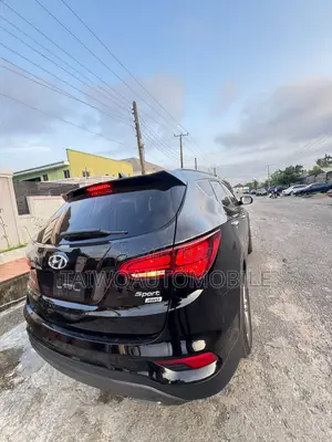 Hyundai Santa Fe 2018 Black