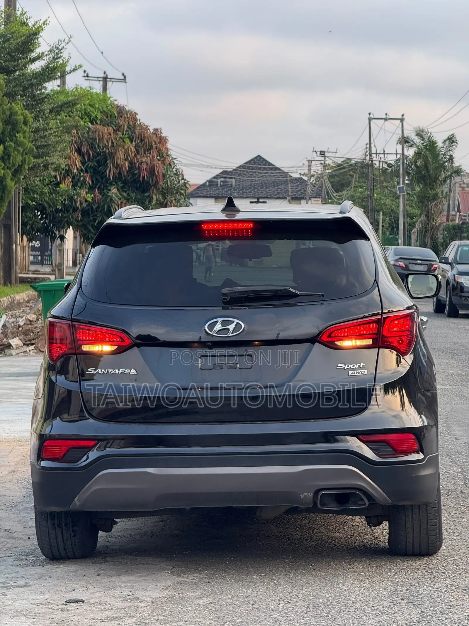 Hyundai Santa Fe 2018 Black