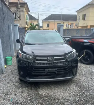 Toyota Highlander 2020 Black