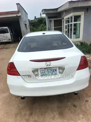 Honda Accord Sedan EX-L V-6 Automatic 2007 White
