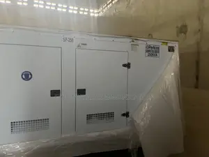 250KVA Perkins Soundproof Generator Set