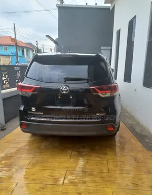 Toyota Highlander 2020 Black
