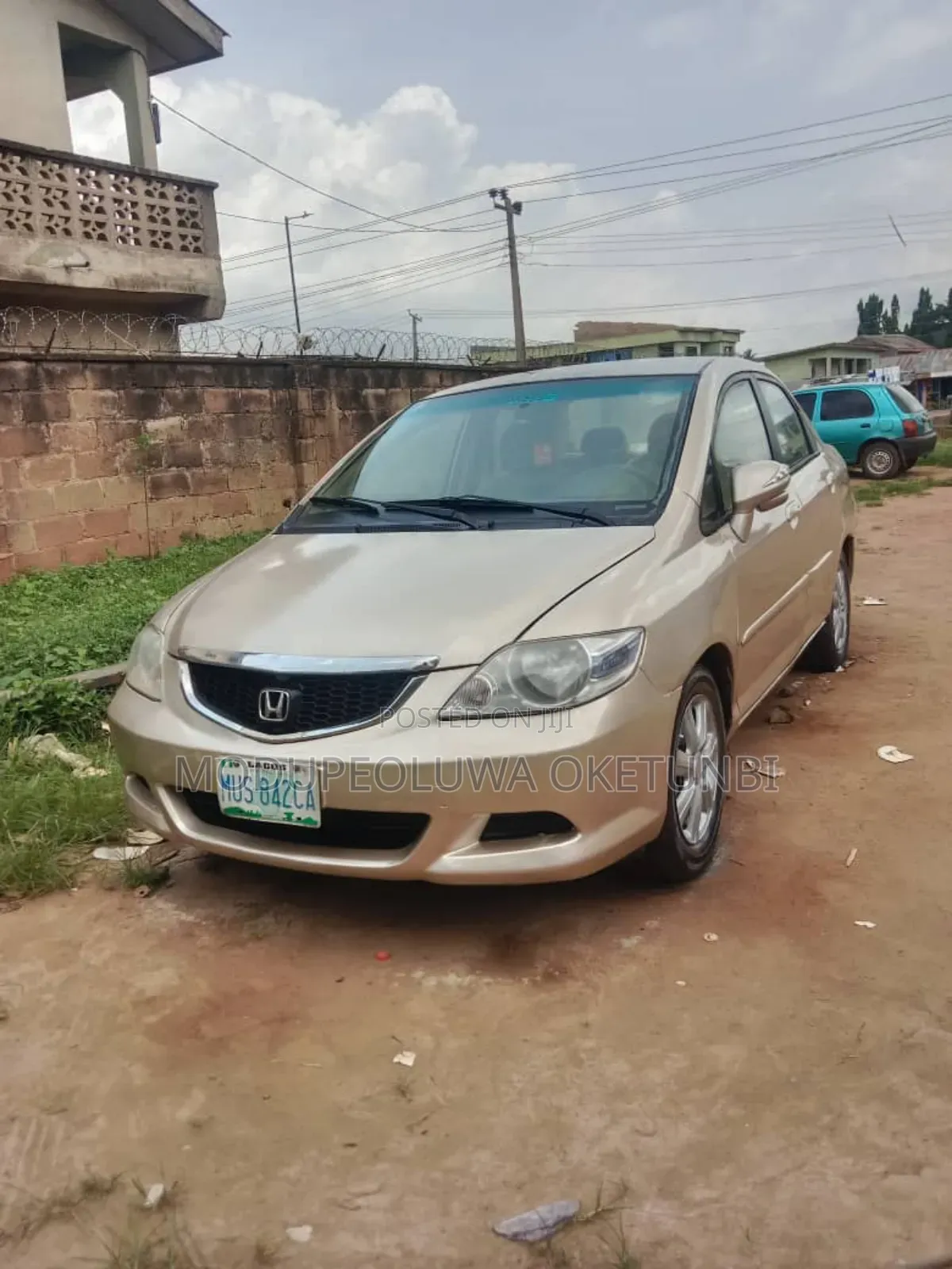 Honda City 2007 Gold