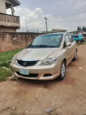 Honda City 2007 Gold