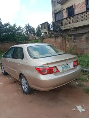 Honda City 2007 Gold