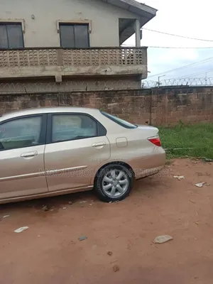 Honda City 2007 Gold