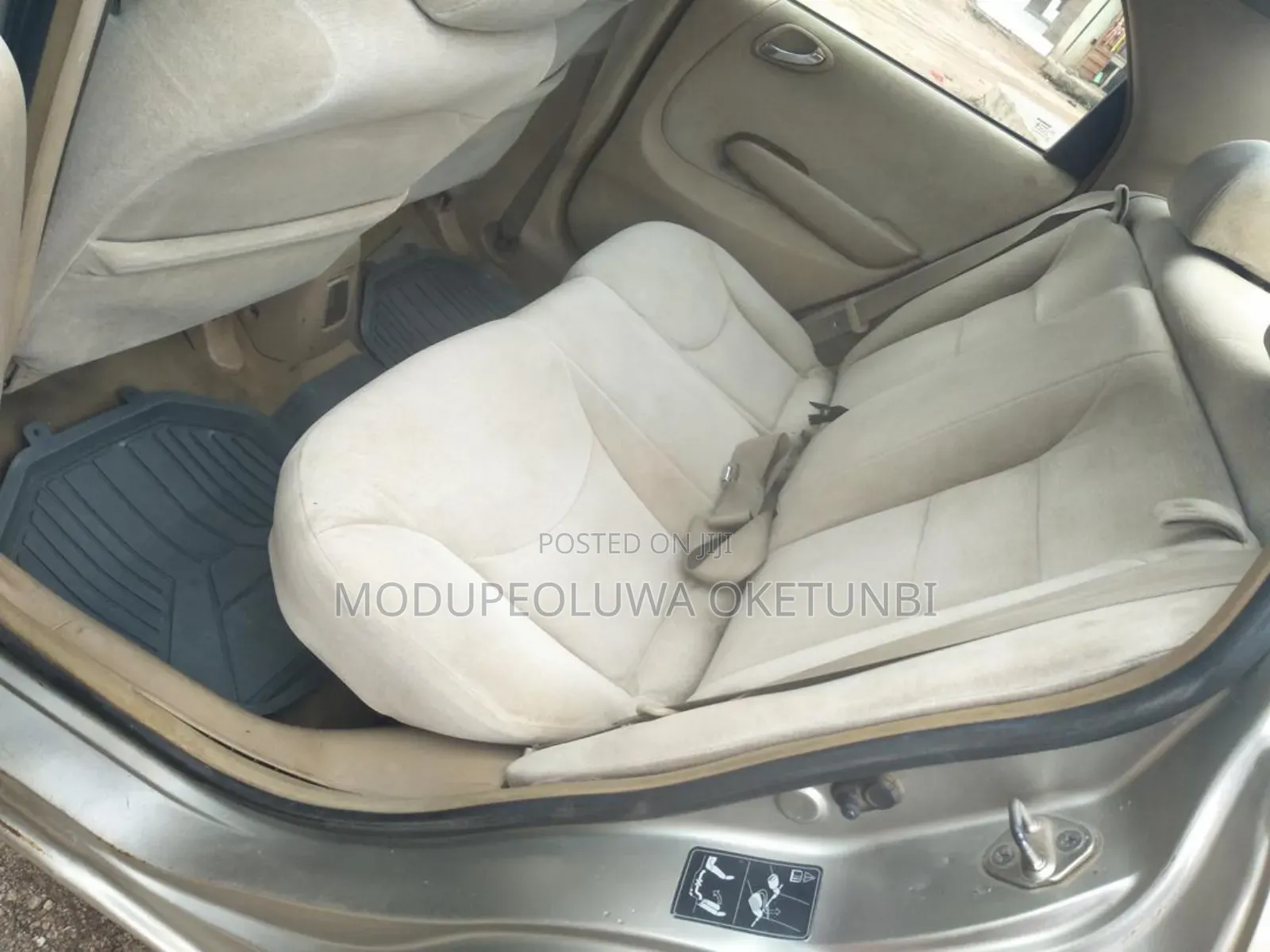 Honda City 2007 Gold