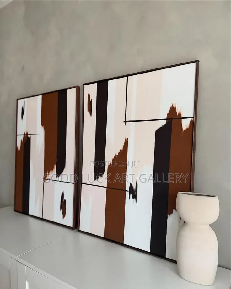 Acrylic Framed Art