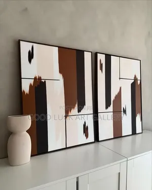 Acrylic Framed Art