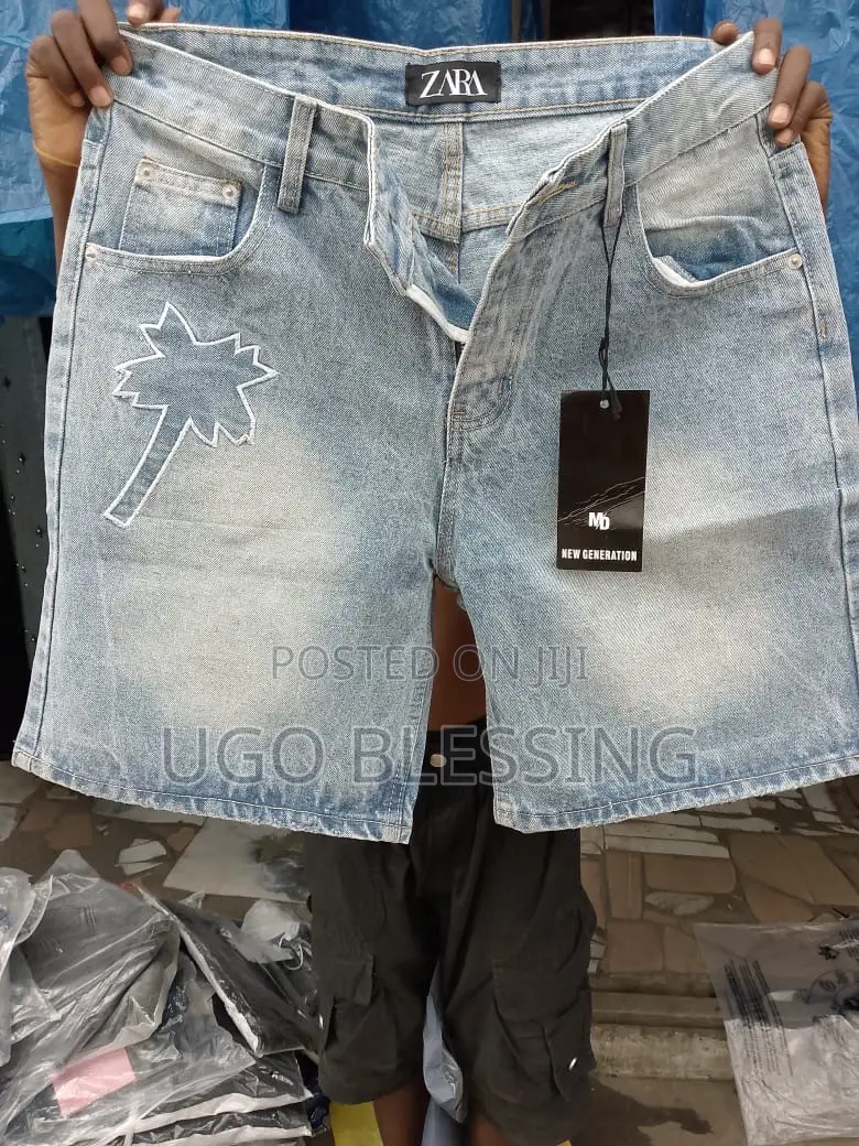 Men Short Jeans