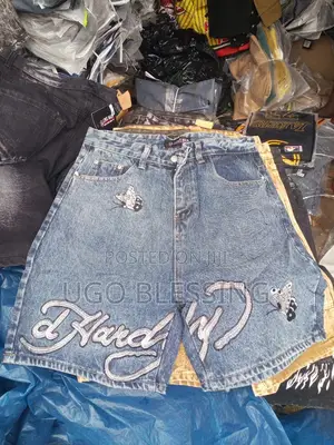 Men Short Jeans