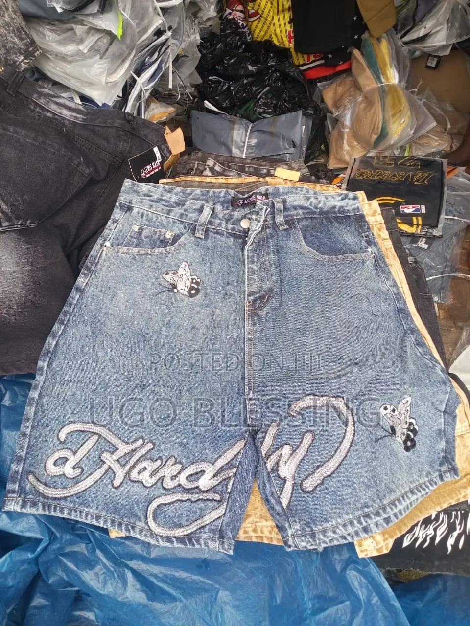 Men Short Jeans