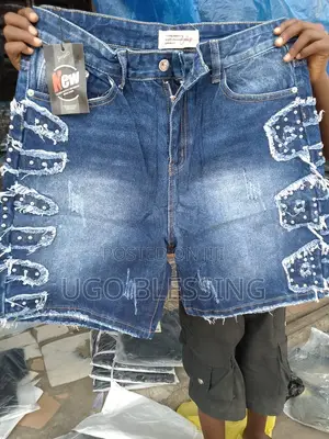 Men Short Jeans
