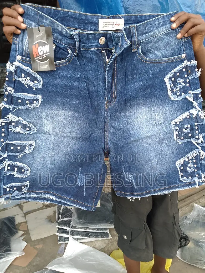 Men Short Jeans