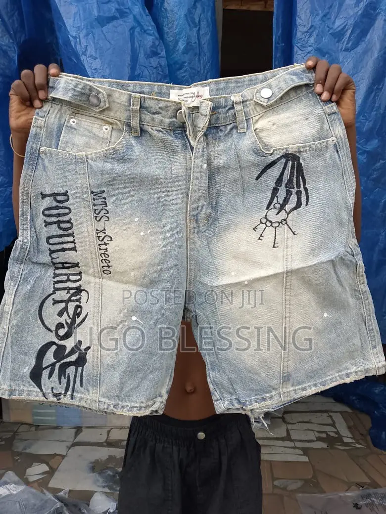 Men Short Jeans