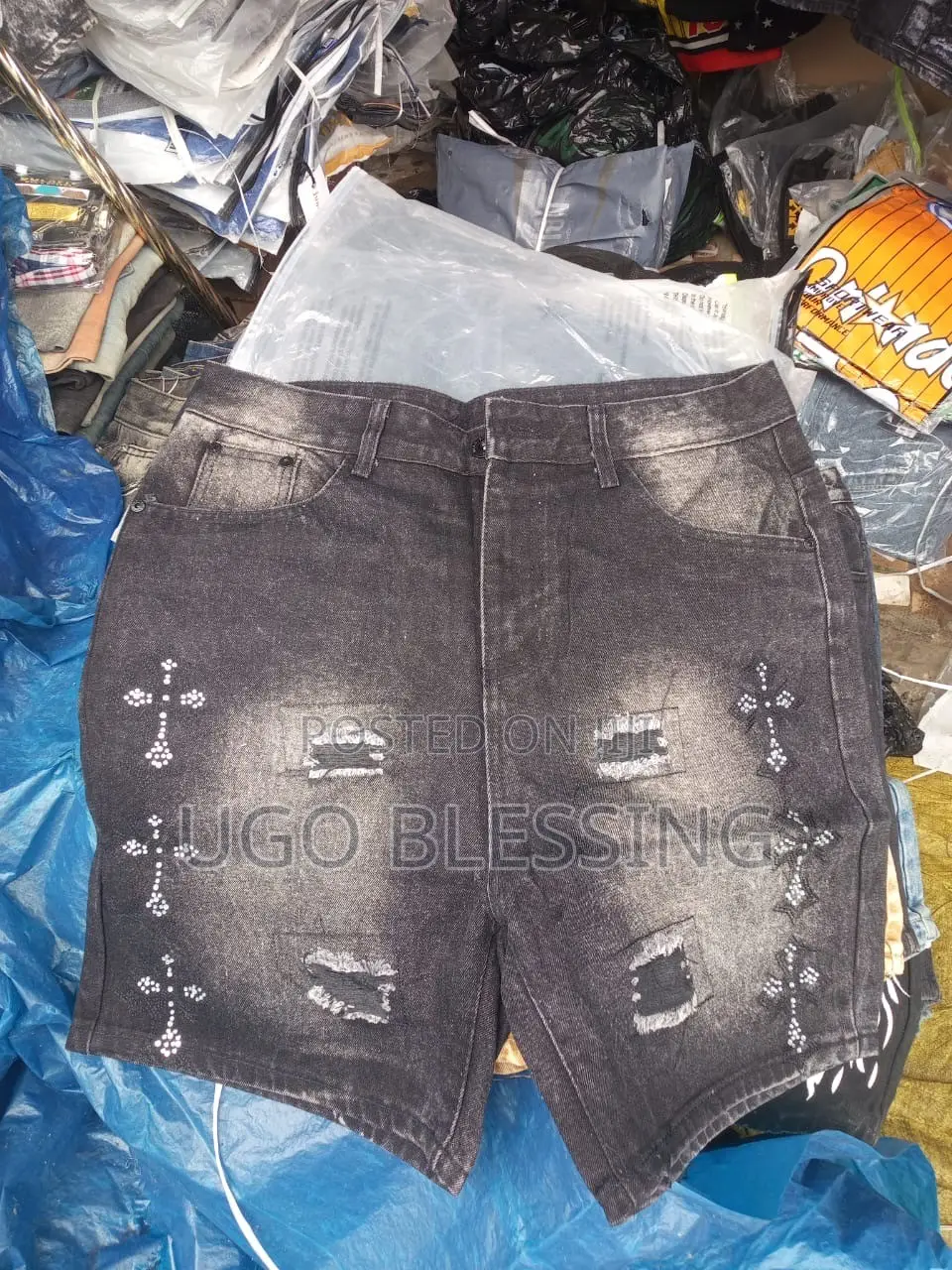 Men Short Jeans