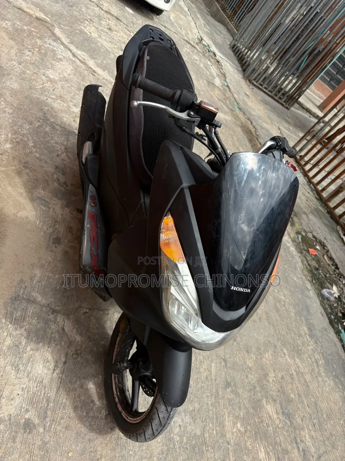 Honda 2017 Black
