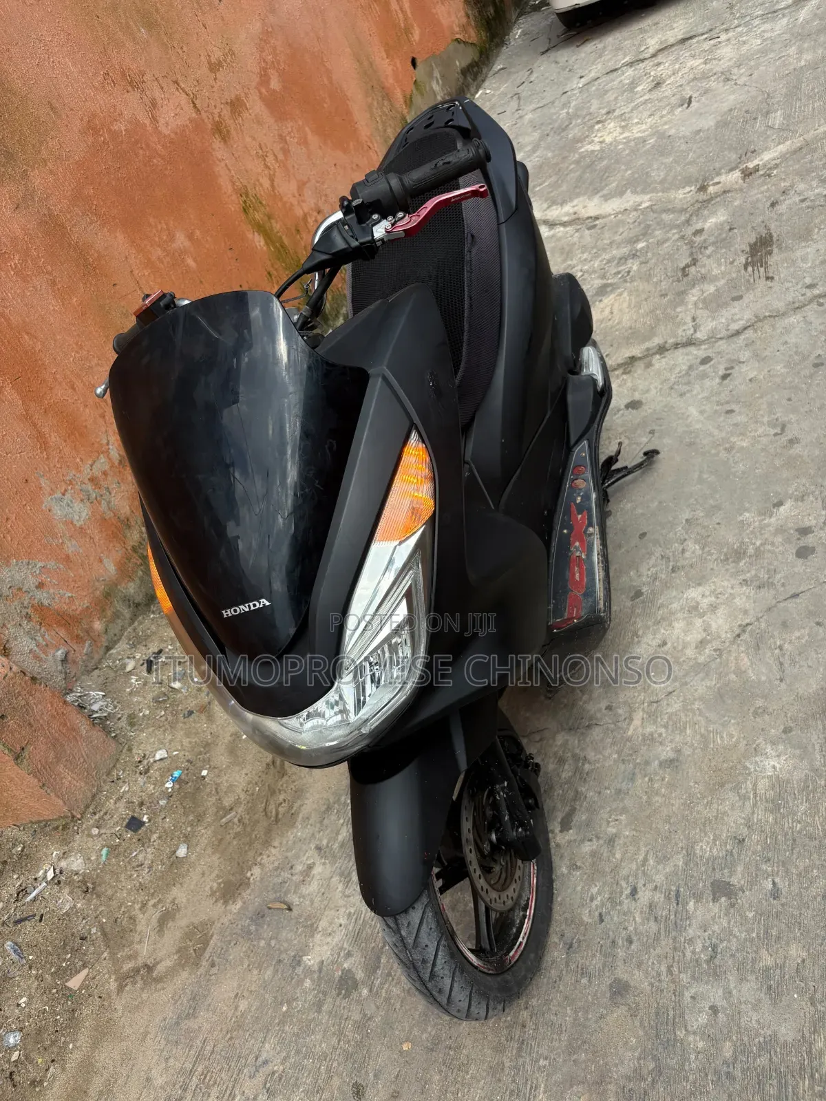 Honda 2017 Black