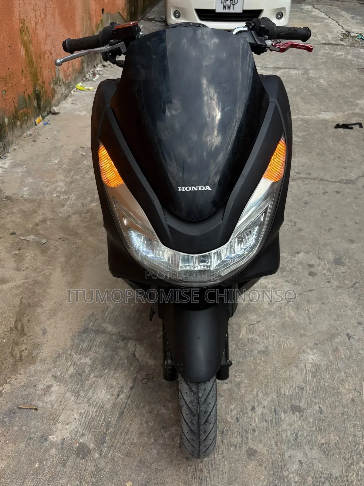 Honda 2017 Black